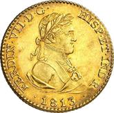 Obverse 2 Escudos 1813 M IJ