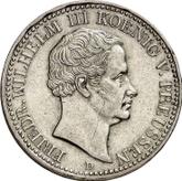 Obverse Thaler 1836 D
