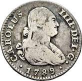 Obverse 1 Real 1789 M MF