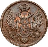 Obverse 3 Grosze 1819 IB