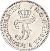 Obverse 1/48 Thaler 1858 A