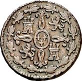 Reverse 2 Maravedís 1807