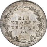 Reverse Thaler 1817 CT L