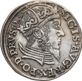 Obverse 3 Groszy (Trojak) 1557 Danzig