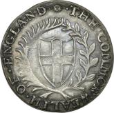 Obverse Sixpence 1649