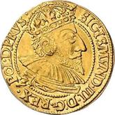 Obverse Ducat 1592 Danzig