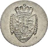 Obverse 12 Grote 1816