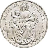 Reverse Thaler 1866 Madonna