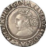 Obverse Sixpence 1565 Third issues