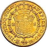 Reverse 2 Escudos 1806 M FA