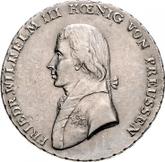 Obverse Thaler 1801 A