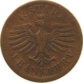 Obverse 1 Heller 1847