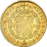 Reverse 4 Escudos 1799 So DA