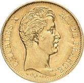 Obverse 40 Francs 1830 A