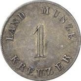 Reverse Kreuzer 1832