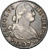 Obverse 4 Reales 1807 S CN