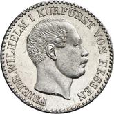 Obverse 2-1/2 Silber Groschen 1852 C.P.