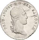 Obverse 1/3 Thaler 1812 S.G.H.