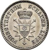 Obverse Silber Groschen 1858 A