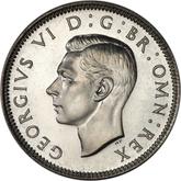 Obverse Shilling 1937