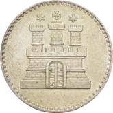 Obverse Shilling 1855