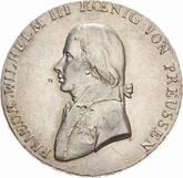 Obverse Thaler 1804 A
