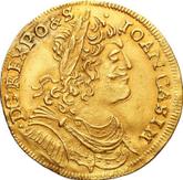 Obverse 2 Ducat 1654 MW