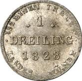 Reverse Dreiling 1828