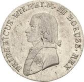 Obverse 4 Groschen 1806 A Silesia
