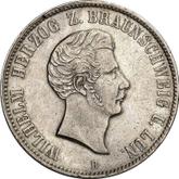 Obverse Thaler 1854 B