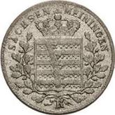 Obverse Kreuzer 1836 K