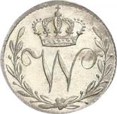 Obverse 3 Kreuzer 1818