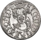 Obverse Schilling (Szelag) 1619 Riga