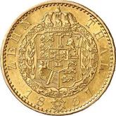 Reverse 10 Thaler 1837 B