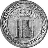Obverse 10 Céntimos 1808 J Pattern
