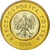 Obverse 2 Zlote 2008 MW