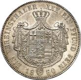 Reverse Thaler 1860