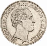 Obverse Thaler 1849 F