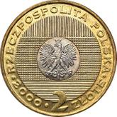 Obverse 2 Zlote 2000 Millennium