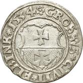 Obverse 1 Grosz 1534 Elbing