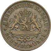 Obverse Kreuzer 1859