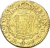 Reverse 1 Escudo 1810 NR JF