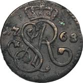 Obverse Schilling (Szelag) 1768 G Crown