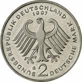 Reverse 2 Mark 1997 G Willy Brandt