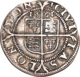 Reverse 1 1/2 Pence 1561 Third issues