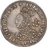 Obverse Threepence 1562 Milled coinage