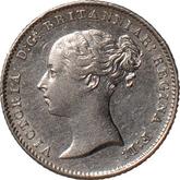 Obverse Fourpence (Groat) 1841