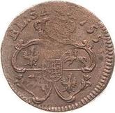 Reverse Schilling (Szelag) 1755 Crown