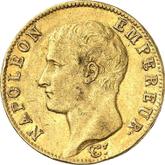 Obverse 20 Francs 1806 W