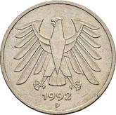 Reverse 5 Mark 1992 D